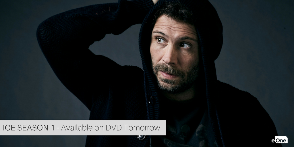 Get hooked on #ICEtv Season 1 starring <a href="/JeremySisto/">Jeremy Sisto</a> - the DVD comes out tomorrow! Pre-order your copy today: amzn.to/2pDvzS0