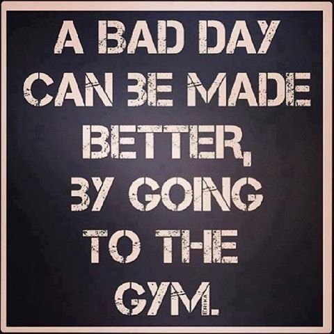 RepsmithCo's tweet photo. No ambiguity here. Feeling down? Move your body. You'll feel better #MondayMotivation #fitspo #workout https://t.co/f5z8gZv2IQ