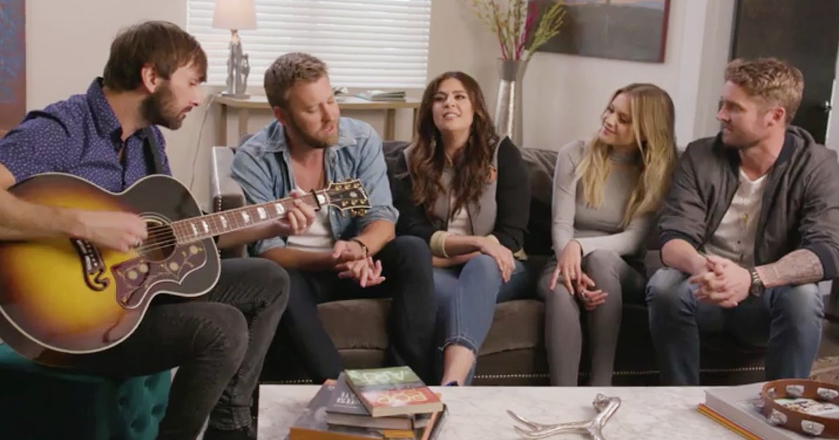 RollingStone's tweet photo. See Lady Antebellum, Kelsea Ballerini and Brett Young cover Shania Twain's "You're Still the One" https://t.co/aGAp6jZlPc https://t.co/E2BJPRMS2Z