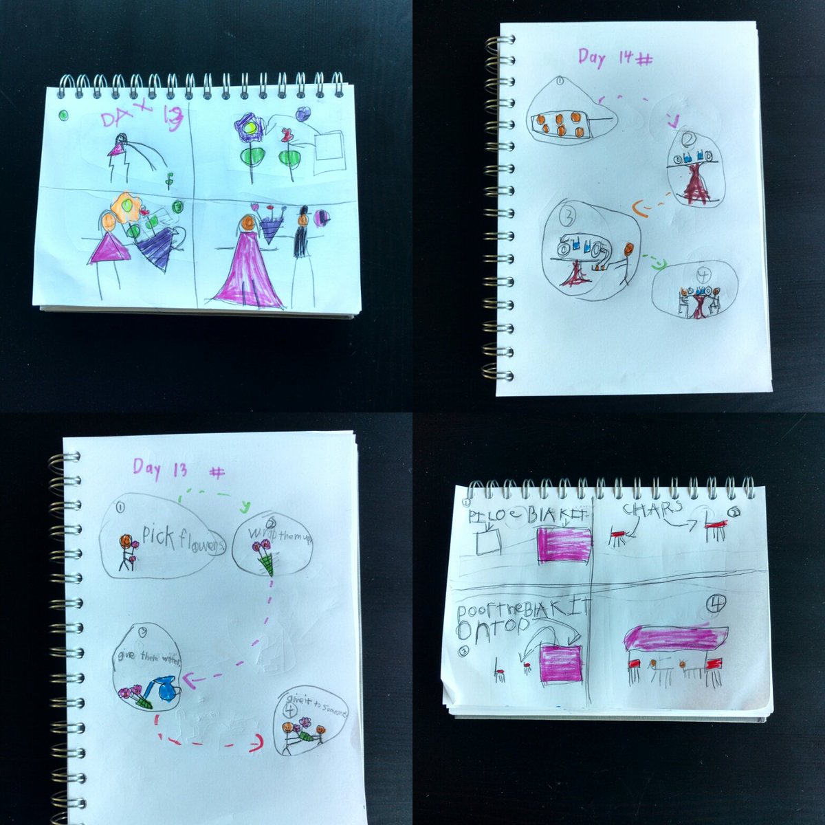 MakeJanemake's tweet photo. Selections from Day 13,14,15 #homeschooldoodle #doodleaday #sketchnotes #doodle #homeschool #homeschooling https://t.co/yXc15bhynL