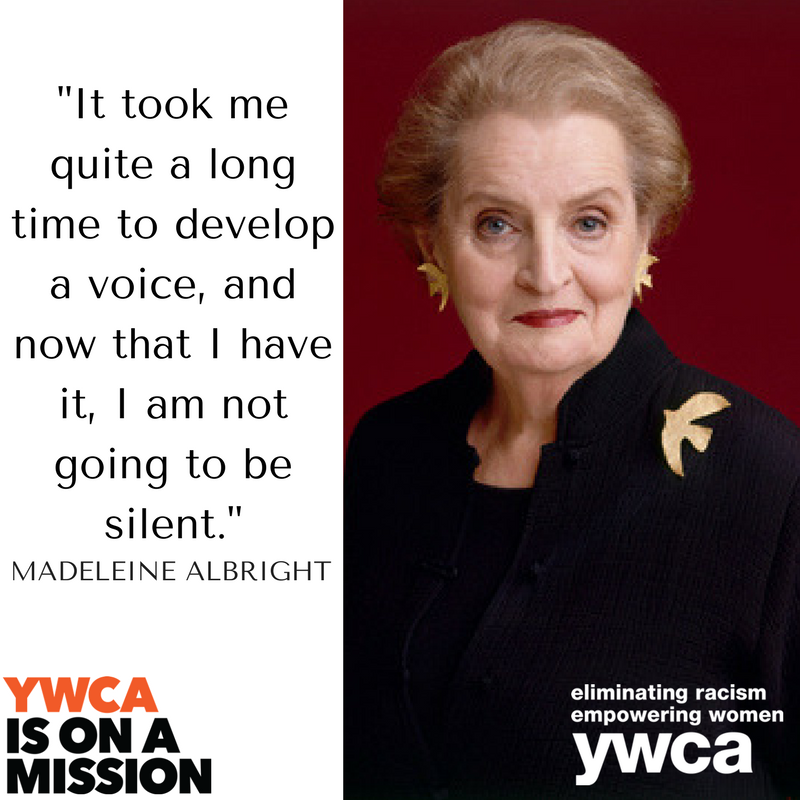 Happy 80th birthday to Madeleine Albright - the first female Secretary of State! 