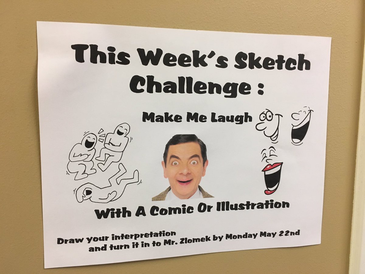 RyanZlomek's tweet photo. The final sketch challenge of the year is up. Get your drawings in by May 22nd. https://t.co/VArGoOeynt