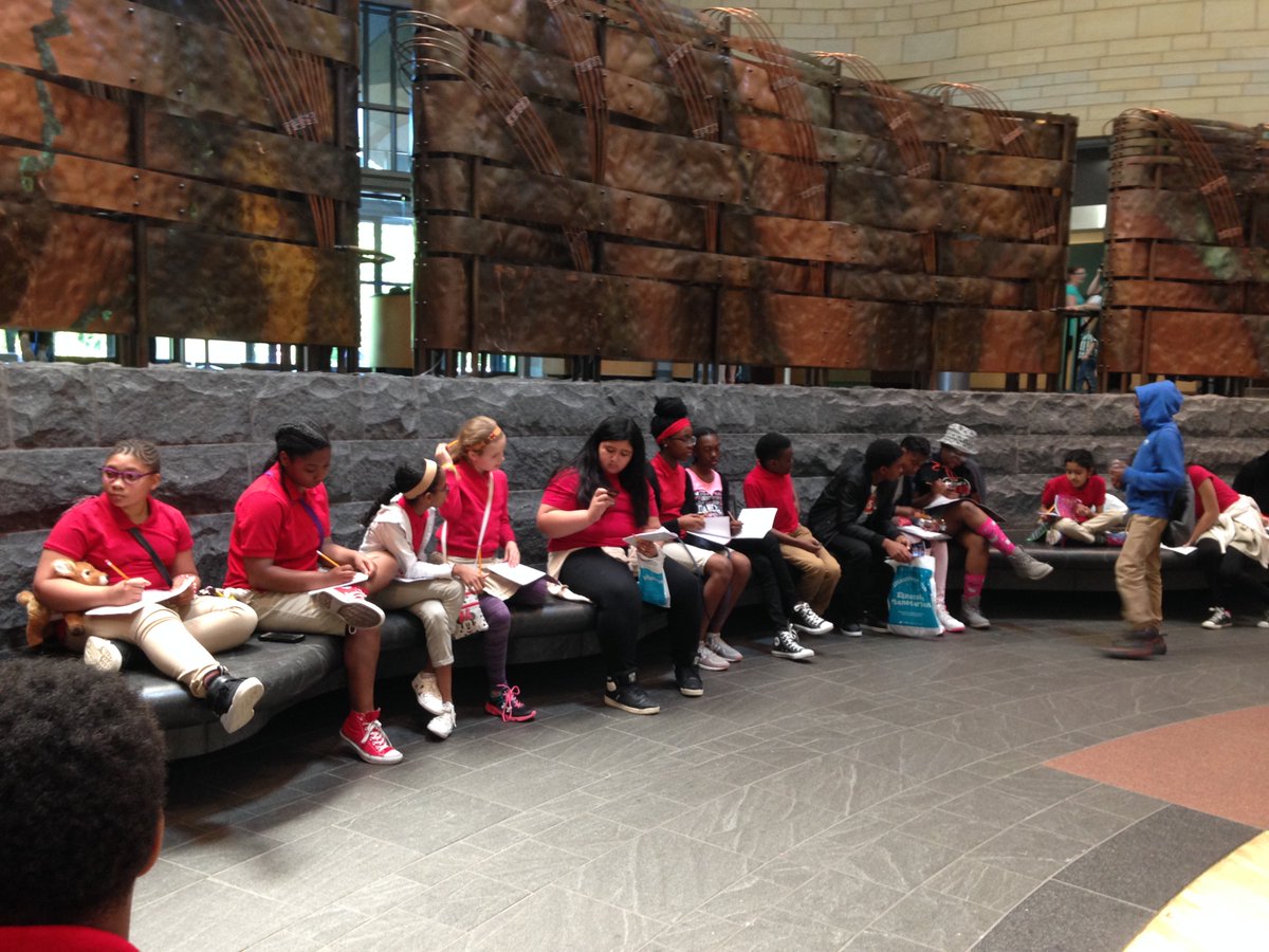 SWA students learned about multiple cultures today in D.C. What a beautiful and educational day! <a href="/SWA_Tigers/">SWA Magnet</a> <a href="/Karenkbarnes/">Karen Barnes</a>