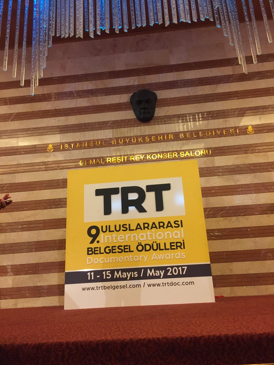 #trtbelgeselgünleri (@ Cemal Reşit Rey Konser Salonu - <a href="/crrkonsersalonu/">CRR Konser Salonu</a> in Şişli, Türkiye) swarmapp.com/c/kge2Pwf7IMY