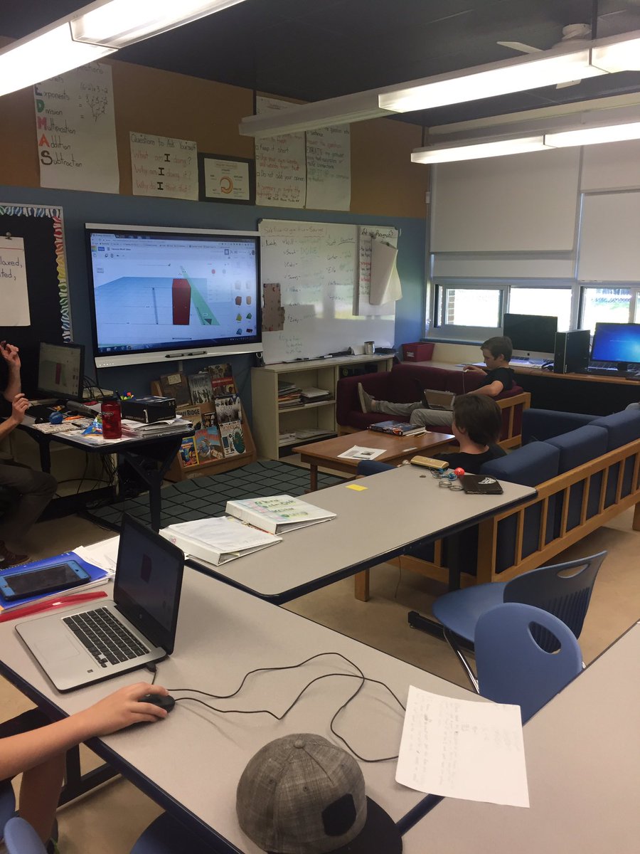 HayesClass's tweet photo. Surface area and volume using @tinkercad #npdl #edtech #edtechteam #Sagonaska @Mortaley @SNOWocad @jeffmrichardson @Mr_DzzzClass @JillTracze https://t.co/jbxr4R9sv3