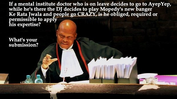 Kemopedy's tweet image. #Moerane is so confused even if they throw in a question that has non 2 do wit #SECRETBALLOT he wouldn't pick it up