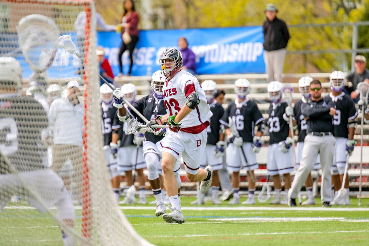 BatesSports's tweet photo. MLAX: Bates/Wesleyan NCAA Quarterfinal set for Wednesday 4:30! Game is at Wesleyan, not Bates. 
Video: https://t.co/XCdAiV0qHI
#mesports https://t.co/z4UcnH3OQQ