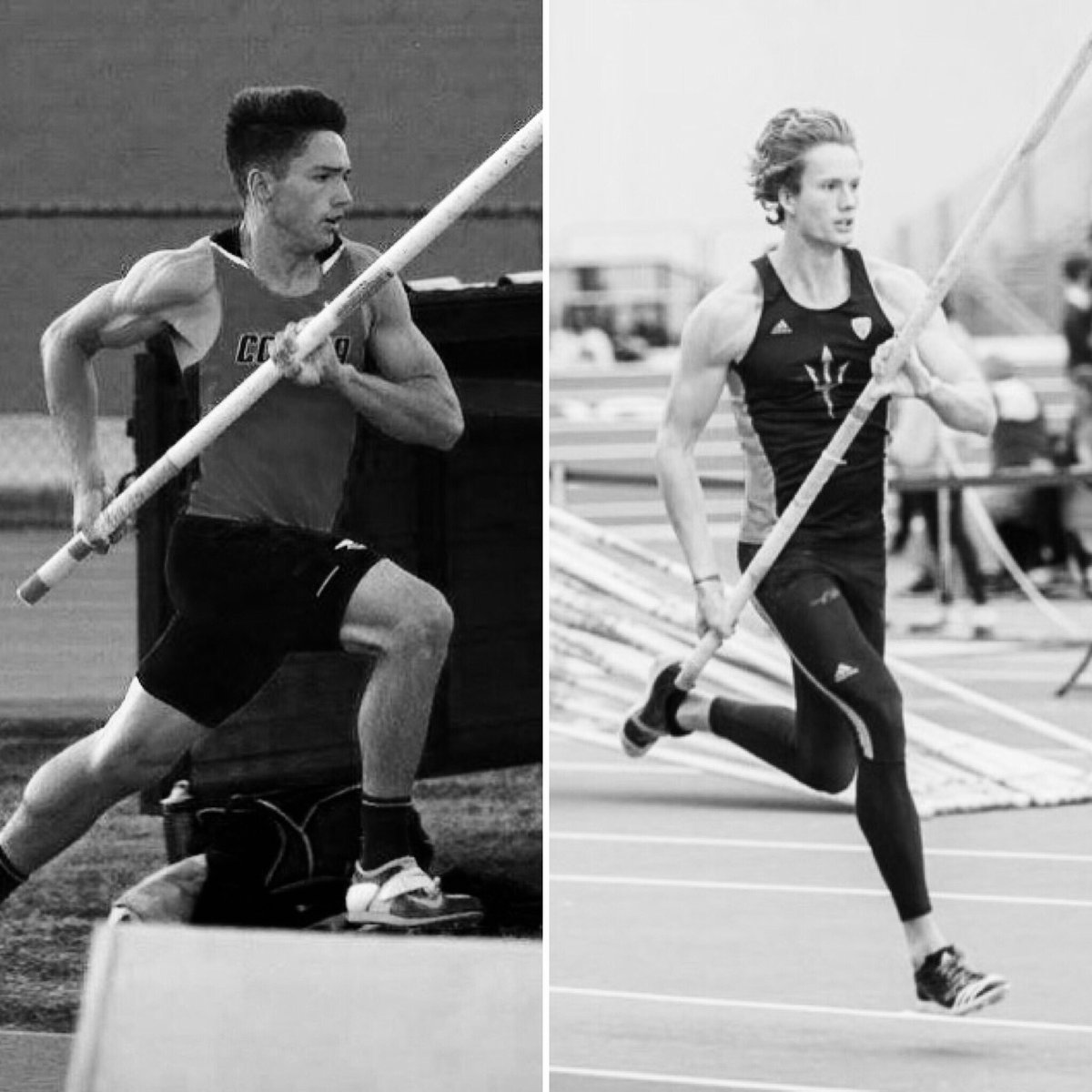 ma_rECKLESs_tt's tweet photo. Won PAC 12s and I dedicate my title to Mitch Warnock. Blessed to be jumping for both of us. #MW #Aztecstrong #asut&amp;f #pac12 #polevault https://t.co/ZSppdKPsdS