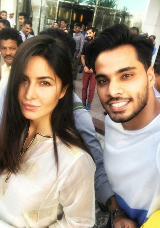 Katrina Kaif spotted with a fan -