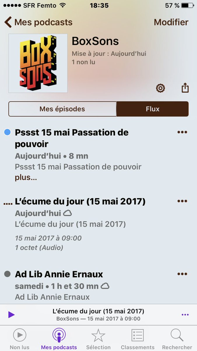 pascallucas's tweet image. Qu'il est doux et vibrant de pouvoir enfin emporter partout avec soi les sons, les voix de #BoxSons