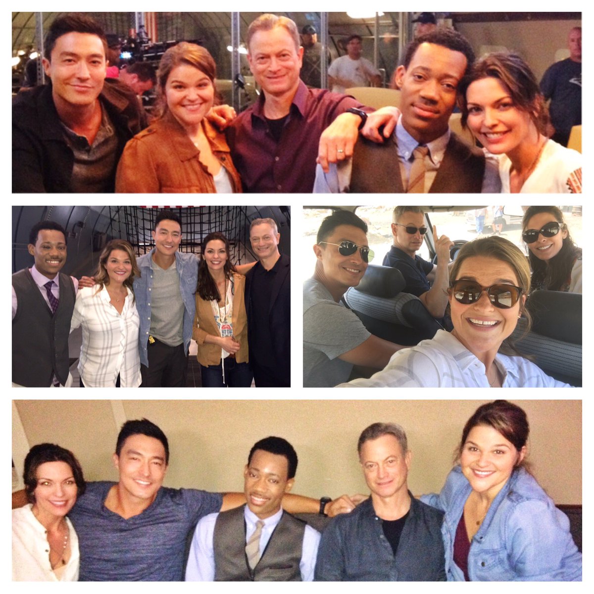 theanniefunke's tweet photo. Could not have loved more, learned more or laughed more. Thank you @CriminalMindsBB for a wonderful 2 years. Love and light. ❤️#CMBB @CBS https://t.co/UL4XOmJ8VB