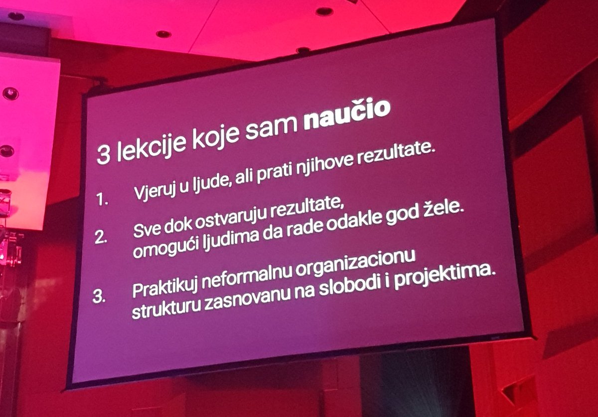 milosblagojevic's tweet photo. Sjajni @vulicvladimir i njegove 3 lekcije. #BUildFutureNow #TEDxZagreb @TEDxZagreb https://t.co/Lf7K31IkAZ