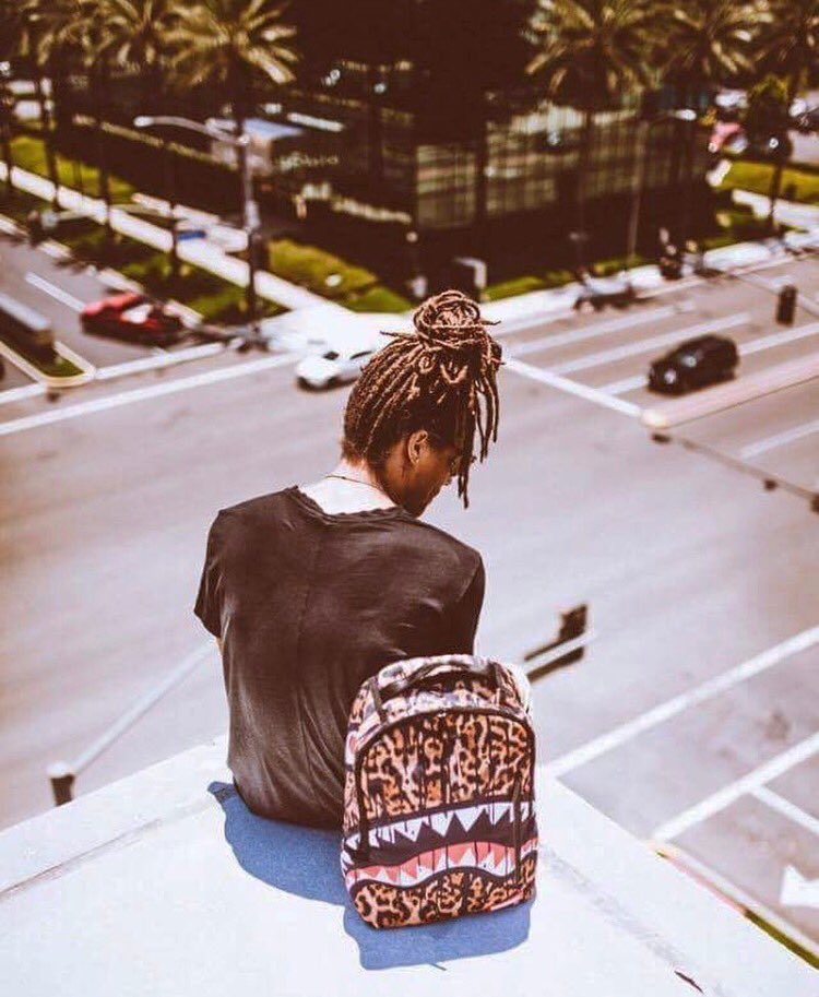 Fly High, But Stay Grounded 🏗 #streets #staygrounded #leopard