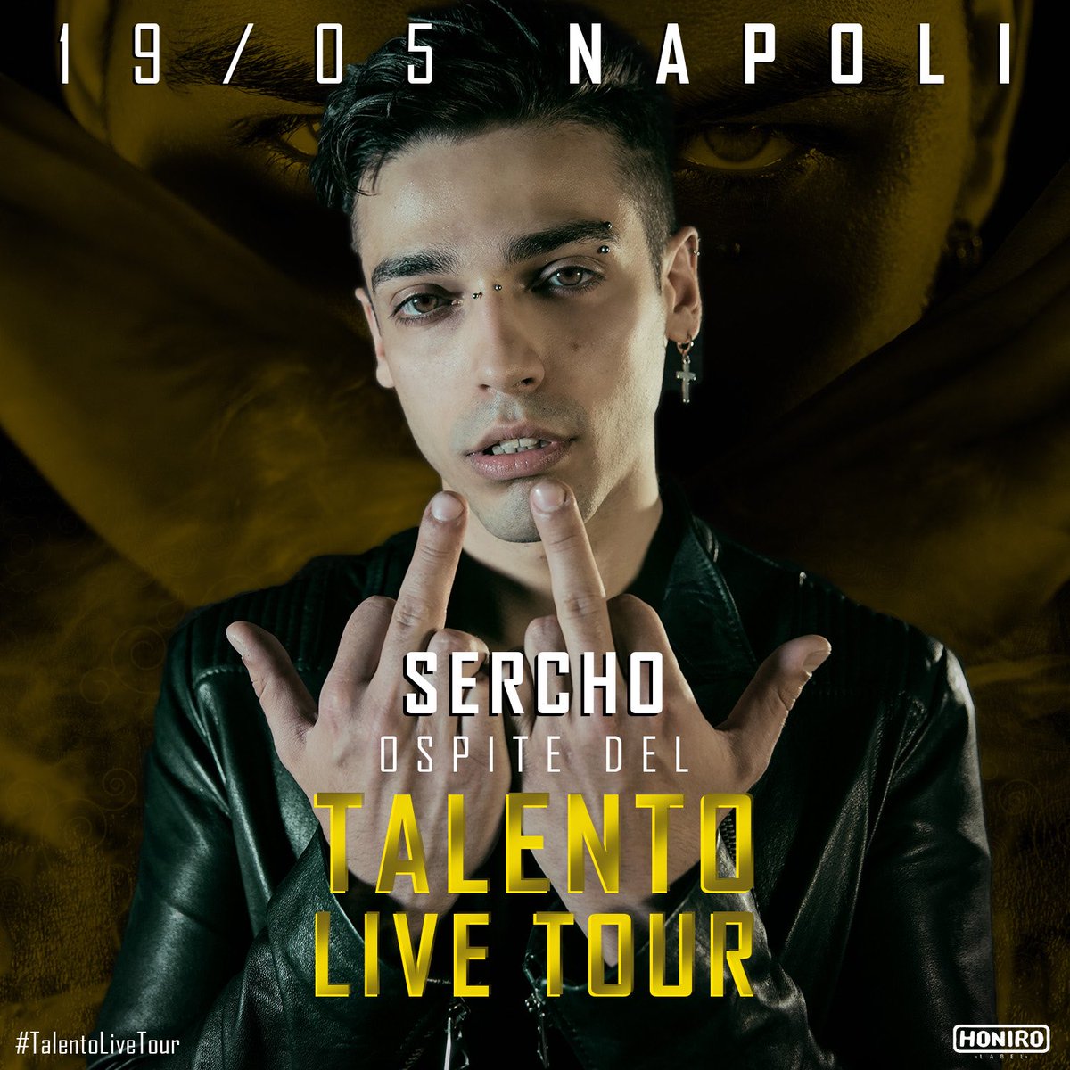 MattiaBriga's tweet photo. #TalentoLiveTour
Il secondo ospite della data di Napoli di questo Venerdì è @SerchoUfficiale
#GIOVANY 👶🏻👶🏼 
🎫 https://t.co/qvdLk1QmiS https://t.co/kXgX7azzeI