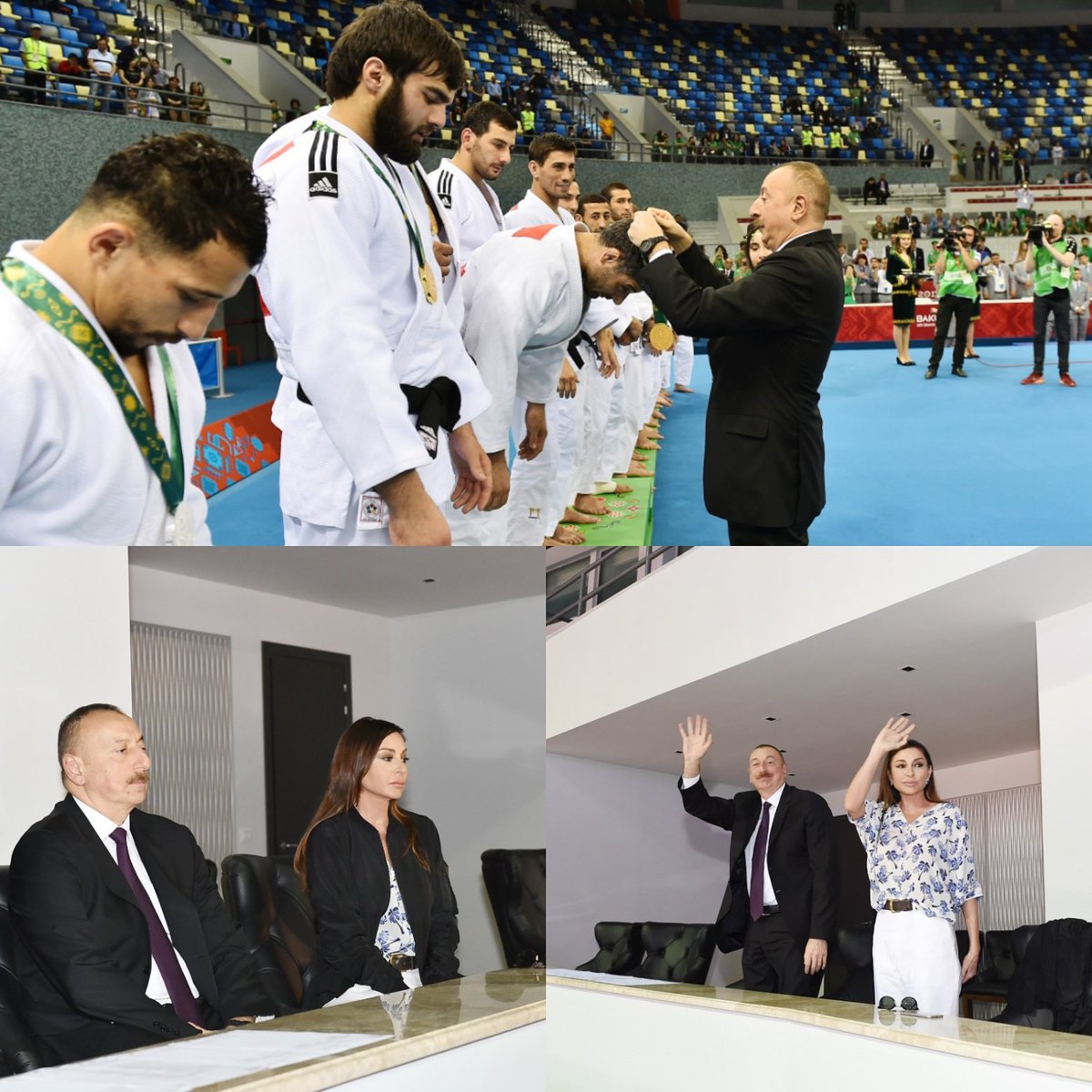 1VicePresident's tweet photo. “Bakı-2017”: Cüdo üzrə komanda yarışlarında Azərbaycanın kişi idmançıları qızıl, qadın atletləri gümüş medal qazanıblar
#Baku2017 https://t.co/9sOhRks5IU