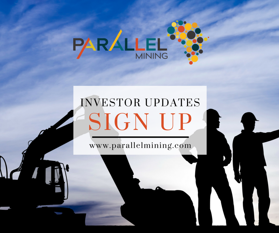 ParallelMining's tweet image. What's new at Parallel Mining? Sign up to our mailing list & never miss a development! buff.ly/2qPR577 #Signup #PressRelease #Gold