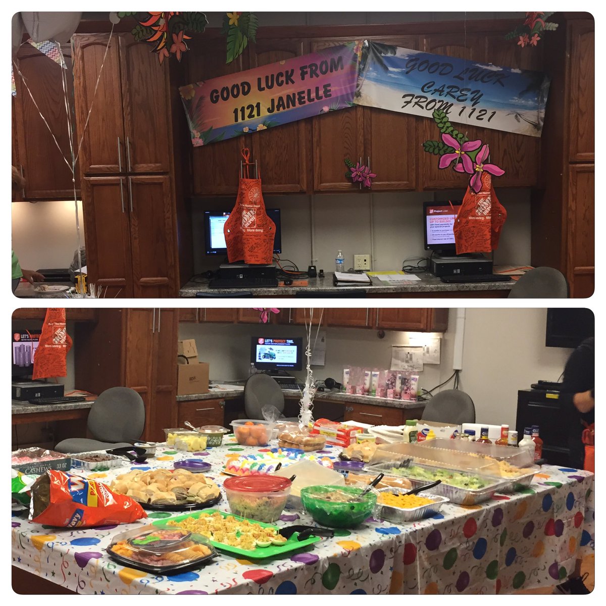 Janelle Bishop (@janellebishop15) on Twitter photo Gonna miss #1121HD and the team!! (Marie and Karen outdid themselves on the celebration) <a href="/CareyBalloTHD/">Carey ballo</a> <a href="/Michael3Callan/">Michael</a> <a href="/lumbeelady2004/">Rachel Leonard</a> Gonna miss #1121HD and the team!! (Marie and Karen outdid themselves on the celebration) <a href="/CareyBalloTHD/">Carey ballo</a> <a href="/Michael3Callan/">Michael</a> <a href="/lumbeelady2004/">Rachel Leonard</a>