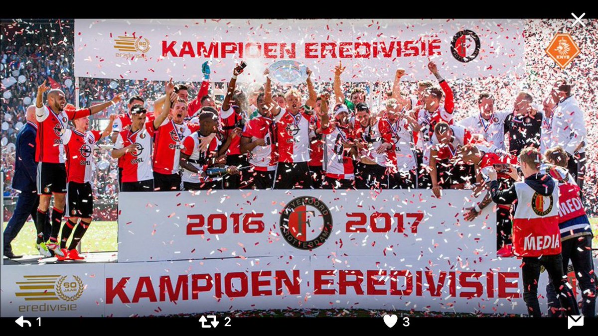 Blaasvaak's tweet photo. Wij mochten de #huldiging van #feyenoord verzorgen. #confetti #FeyenoordKampioen https://t.co/06bctIlX8g https://t.co/rJHupccmOo