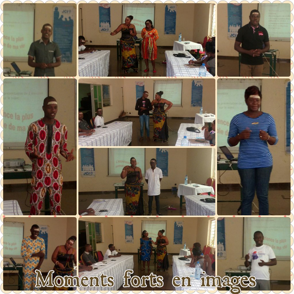 JciBen's tweet photo. Formation sur le thème :Art Oratoire samedi passé à ARK INTERNATIONAL 
Formatrice:Francine TOUPE https://t.co/T0soAGVynZ
