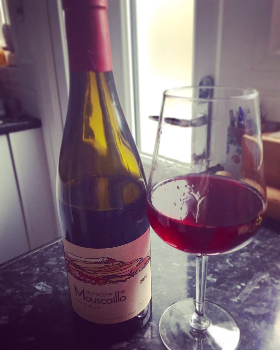 terriwade1's tweet photo. Oh #France I miss you already. Thank goodness for the @TheWineSociety #PinotNoir until my French purchases settle after the flight! https://t.co/4Tx1OkXikg