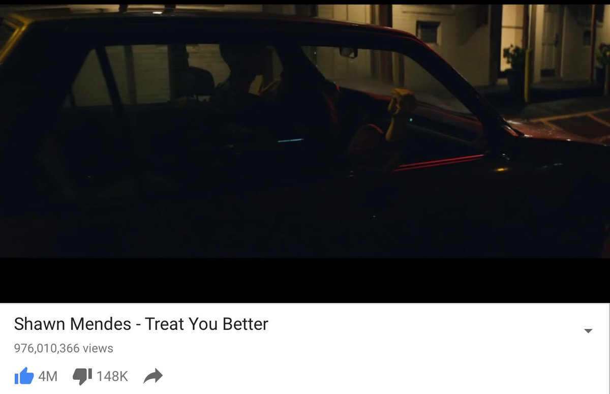 mercyIive's tweet photo. WATCH WATCH WATCH! Treat You Better is so close to 1 Billion Views! Insane!!! #TreatYouBetterTo1Billion https://t.co/IiaXwRBFjl