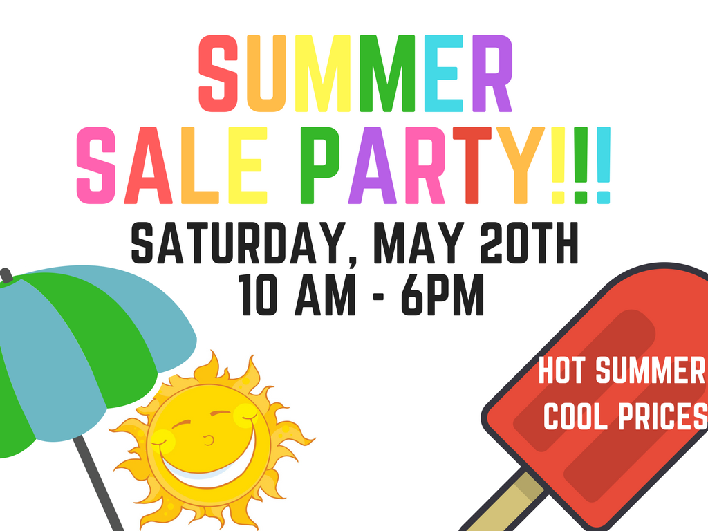 brittonstweets's tweet photo. Join us for a day full of Unbelievable Sales,  Summer Treats, &amp; "Sun"-Sational Giveaways!!! Show ANY School ID for an additional 10% OFF!🌊 🌞 https://t.co/3hi1JnoaRu