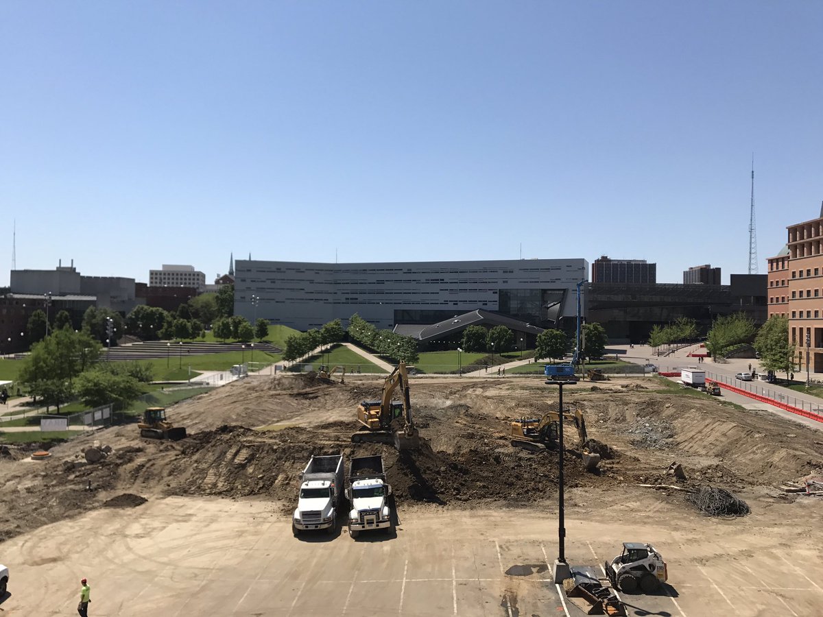 jengebrecht's tweet photo. Remarkable changes coming to this space in the next 2 years. @LindnerCollege @uofcincy #BuildingLindner https://t.co/U5GIeXMllL