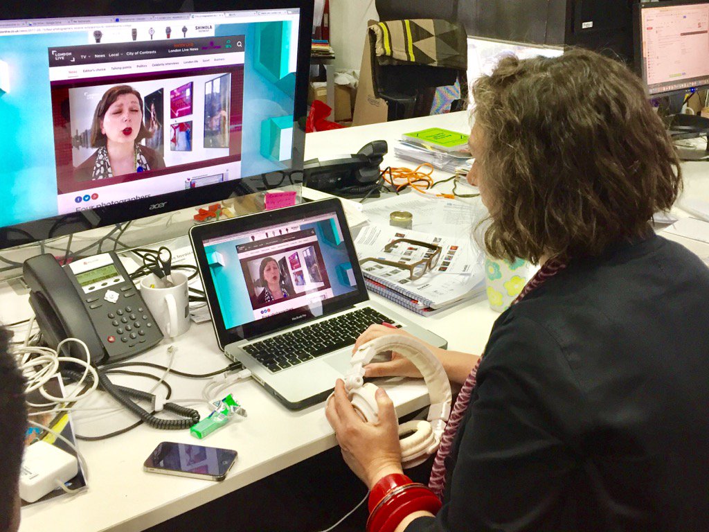 fashfound_rave's tweet photo. @Accumul8_N8 @loolamoo @James_EH_Ward our marice watching marice live on @LondonLive 😍 https://t.co/bUtHggd5AP