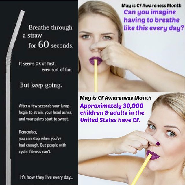 strawfie's tweet photo. May is #CFAwarenessMonth How to take the #StrawfieChallenge: https://t.co/uV2z9vmjZj https://t.co/6bPUMI6uak