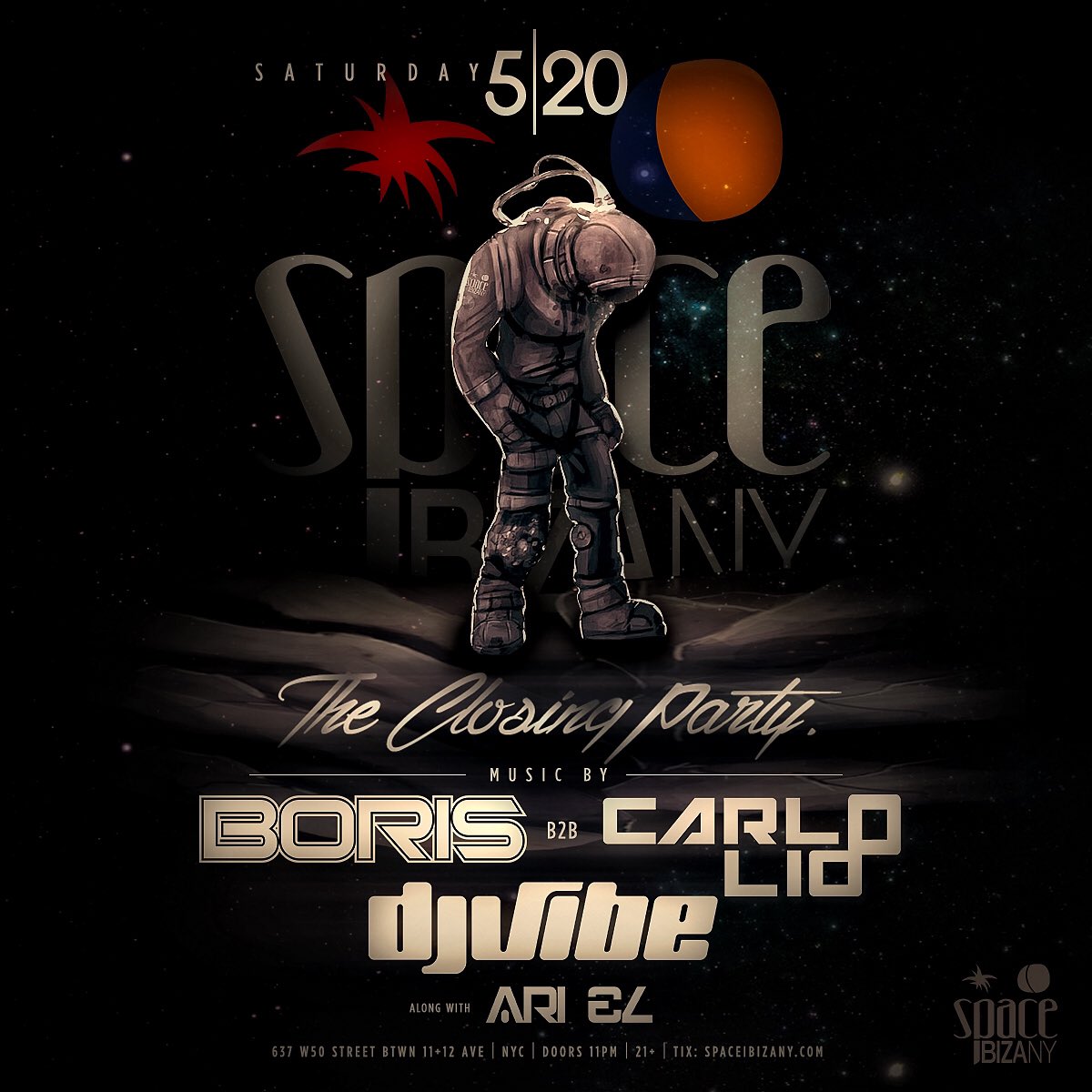 This Saturday <a href="/DJBORISNYC/">BORIS.TRANSMIT</a> <a href="/carlolio/">carlo lio</a> <a href="/DjVibept/">Dj Vibe</a>  tickets available. <a href="/Wantickets/">Wantickets</a>