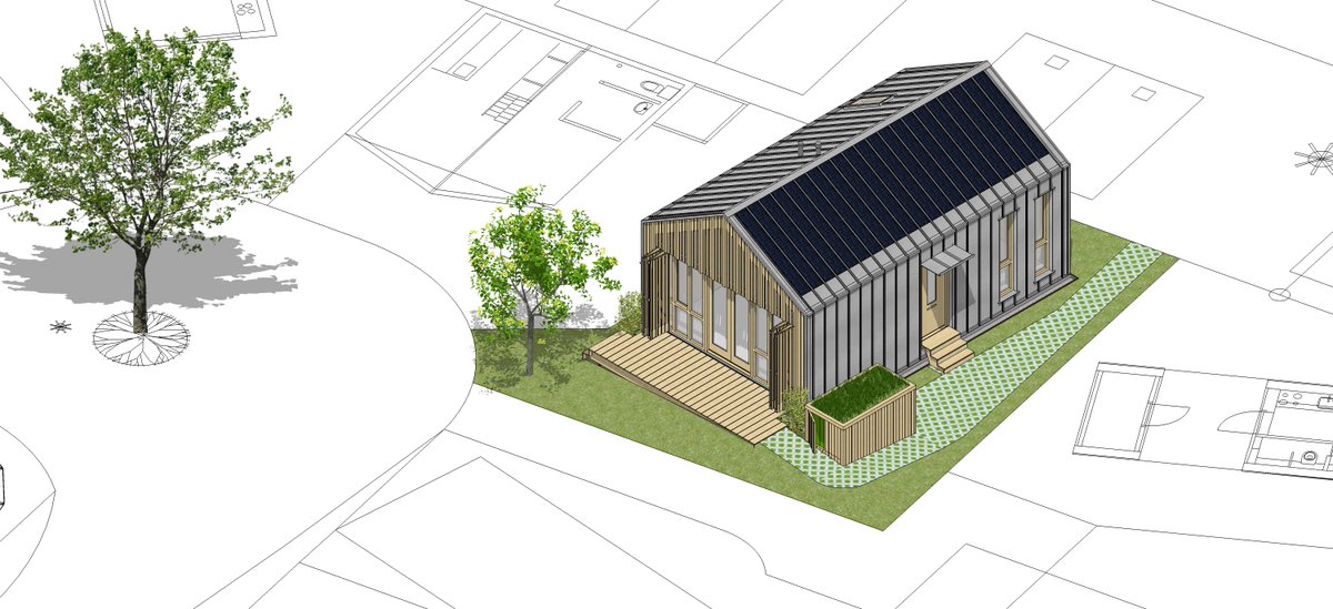 WikiHouse's tweet image. After recently speaking with @IvarDiekerhof and @_VincentMuller_ we&apos;re happy to share their exciting project: medium.com/wikihouse-stor…