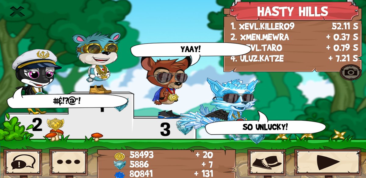 taro_fr2's tweet photo. Having a blast @ #funrun2 #killer09 #mewra #KATZE https://t.co/YbI0Z0BVI4