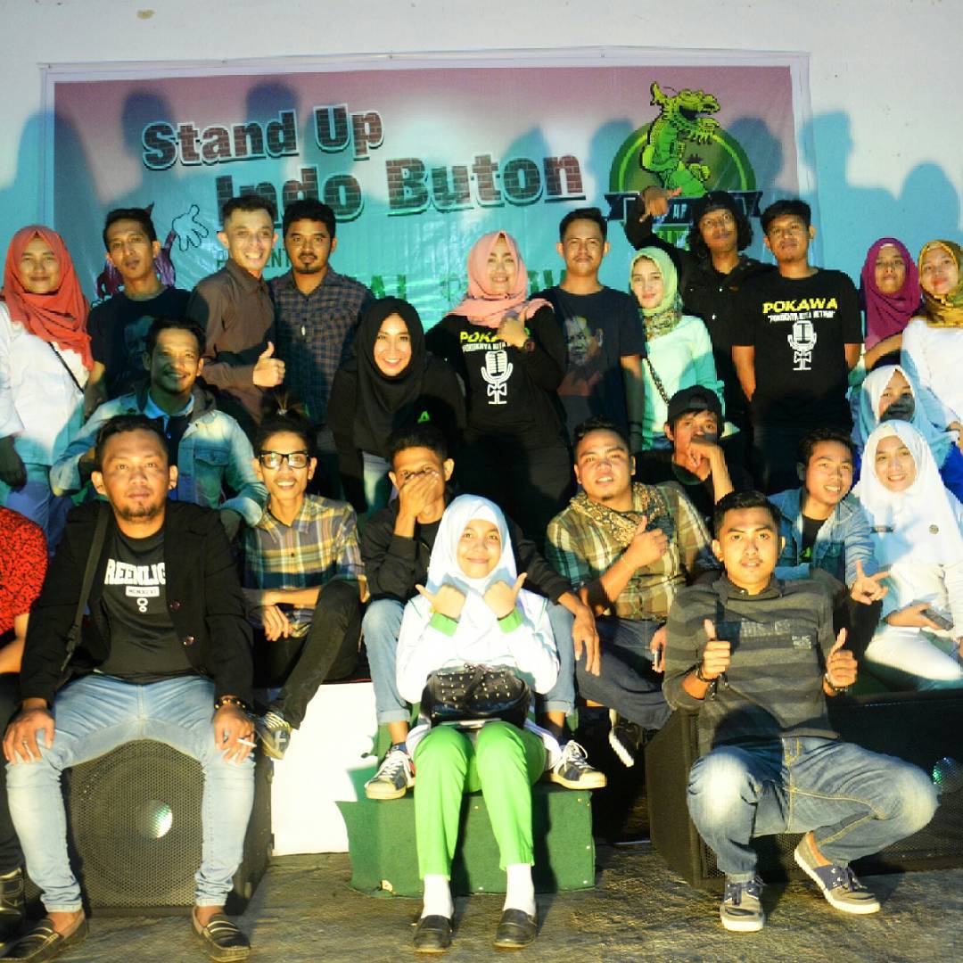 Buton StandUp Comedy (@standupindo_btn) on Twitter photo Kseruan Mlam Minggu 13 Mei Spesial Show #DonorTawa <a href="/StandUpIndo_BTN/">Buton StandUp Comedy</a> Tq Buat Tman2 Yg Udah Meramaikan Sampai Ktemu Lg di Ivent Brkutnya ππππ Kseruan Mlam Minggu 13 Mei Spesial Show #DonorTawa <a href="/StandUpIndo_BTN/">Buton StandUp Comedy</a> Tq Buat Tman2 Yg Udah Meramaikan Sampai Ktemu Lg di Ivent Brkutnya ππππ