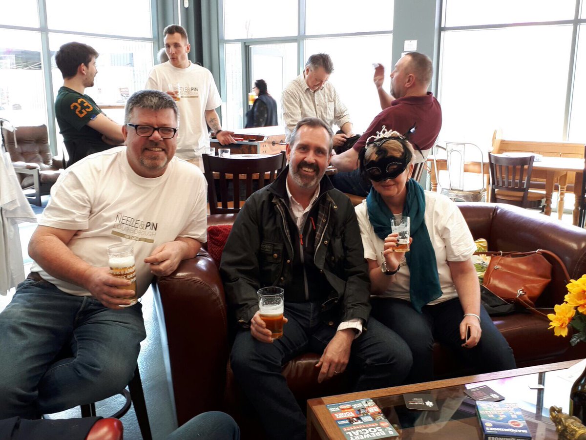 The May Brewery Socials are coming! Join us for a beer in Bakewell alongside awesome street food from <a href="/eatsandbeatsuk/">Eats & Beats</a> &amp; <a href="/NetherEdgePizza/">NetherEdgePizza</a>