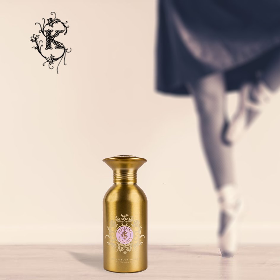 skparfums's tweet photo. A ballerina is stronger than you think. #ShelleyKyle #Ballerine #bodypowder 

#gentlerose #lilyofthevalley #bodyshimmer #talcfree #bodycare https://t.co/AjTaf9yp73