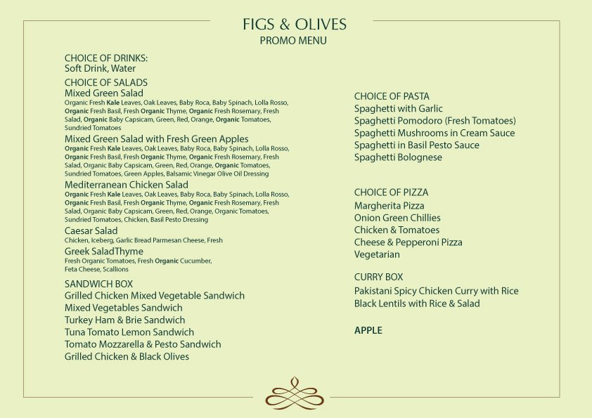 FIGS & OLIVES DUBAI (figsolivesdxb) Twitter