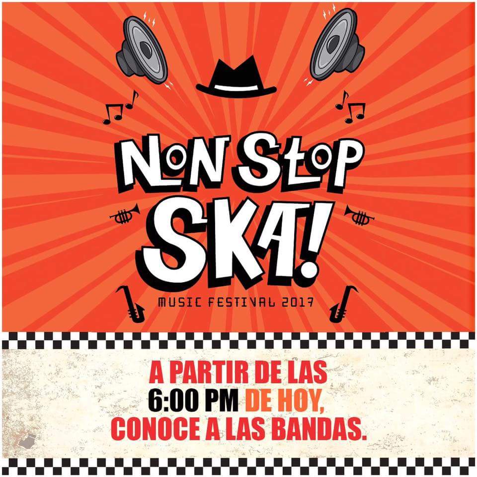 Non Stop Ska Fest tweet media