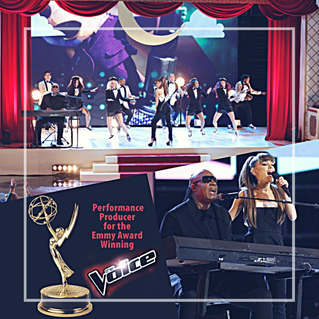 HihatProduction's tweet photo. Who is your favorite?! Tune in tonight! #TheVoice #hihatproductions #ArianaGrande #StevieWonder #PerformanceProducer https://t.co/FTeoe3dNpL
