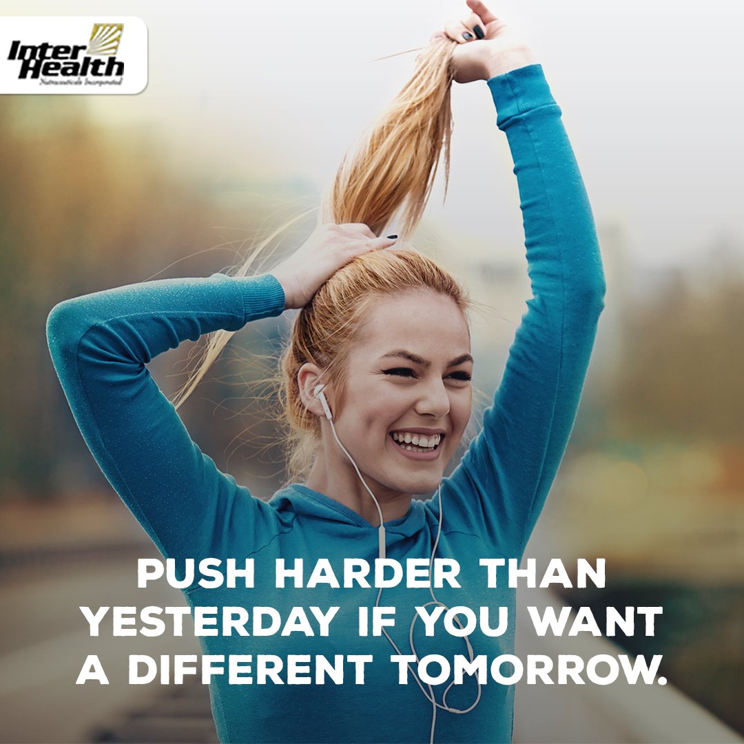 InterHealthNI's tweet image. Make health-conscious decisions today and feel the benefits tomorrow! #MondayMotivation