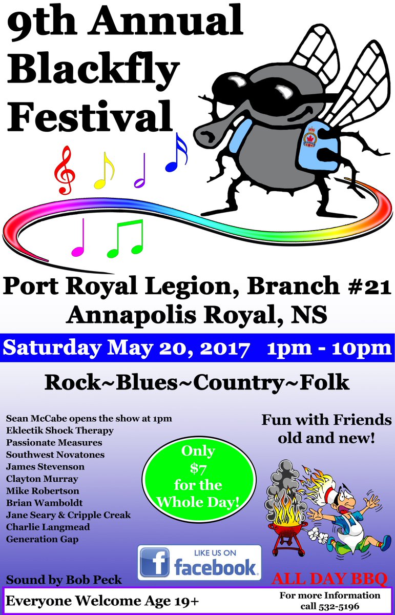 Lots of great acts and dozens of musicians! Just $7 for the whole day, with BBQ available from 12-7pm.  Everyone welcome 19+