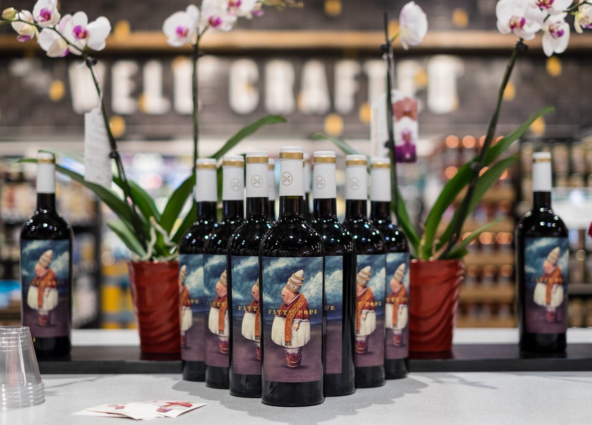 CACoalition's tweet photo. Feel no sin indulging in @FattyPope at WORK IN PROGRESS, the newest wine creation by chef Fabio Viviani! Tix https://t.co/l6MPydjHEu #WIPCAC https://t.co/dBfzl7hc7M