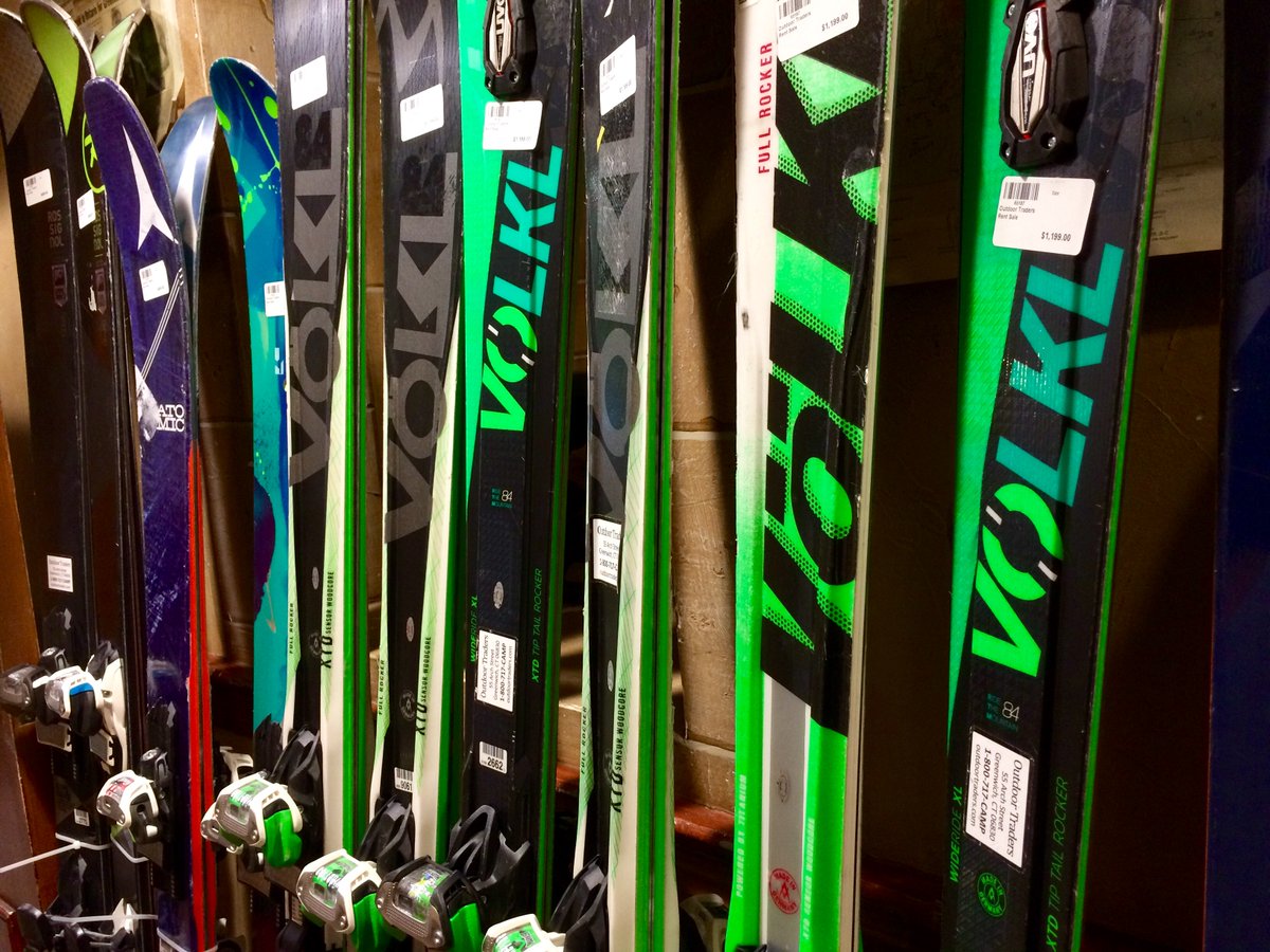 Stop by the shop to check out the latest discounts, like up to 80% off rental equipment! #GreenwichCT #Sale #SkiShop goo.gl/jj5YsR