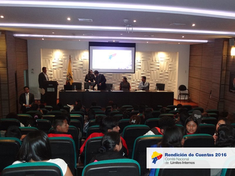 Rendición de Cuentas 2016