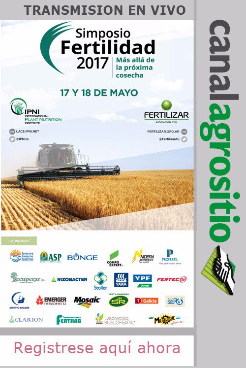simposiofert's tweet photo. #faltamuypoco #Simposio2017 ¡¡Ya estamos con un pie en Rosario!! 
Inscribite https://t.co/Sb4AYqjYs0 o seguilo online! @agrositio @IPNIcs https://t.co/NqUvfMguLR