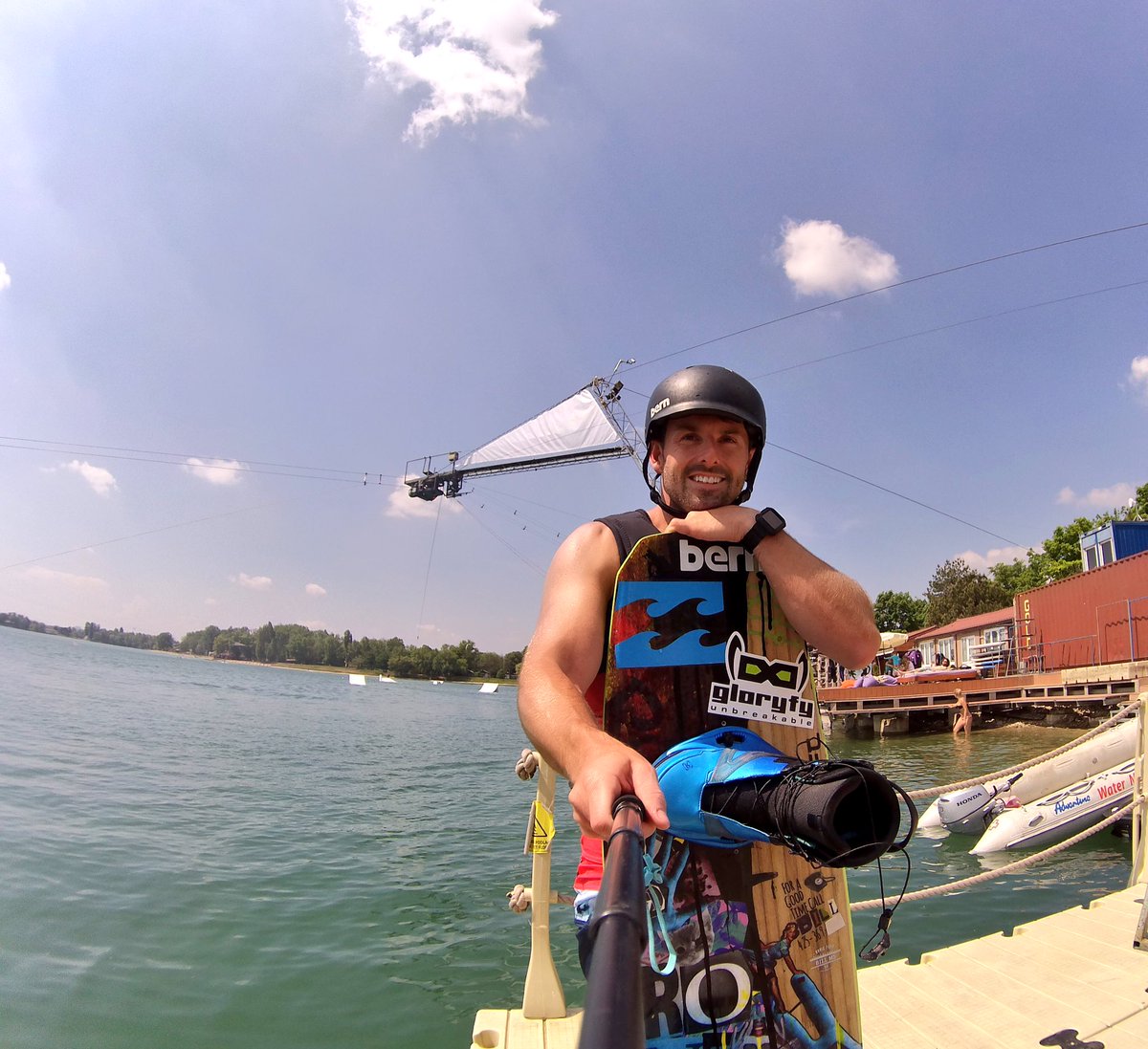 bhinterberger's tweet photo. superb weekend in #bratislava at @Wakelakesk thanks for having us! #wakebaording #wakepark https://t.co/8Vd0DbiH6L