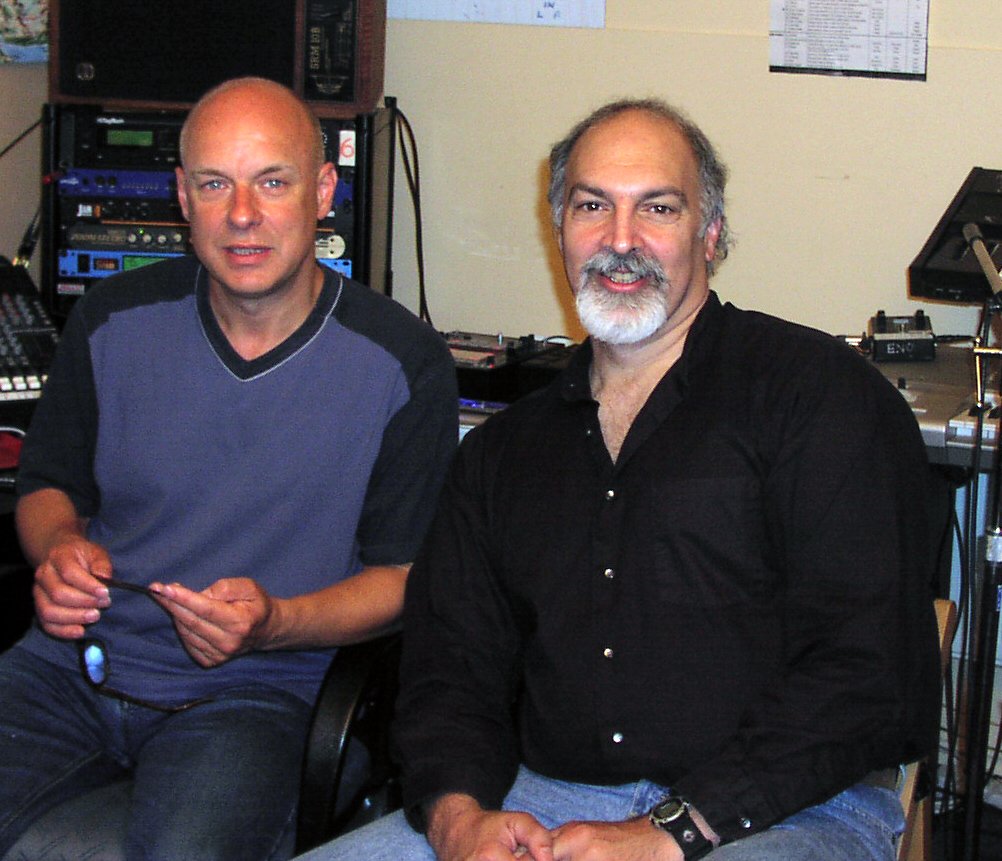 Two huge birthdays -  Mike Oldfield and Brian Eno! Happy chaps!  