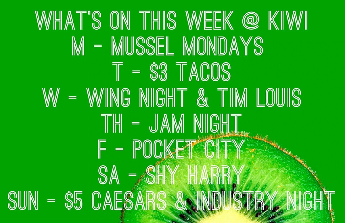 This week #kiwicambridge #placetobe #supportlocal #industrynight #livemusic <a href="/shy_harry/">Harry shy</a> #gastropub #galt #cambridgelivemusic