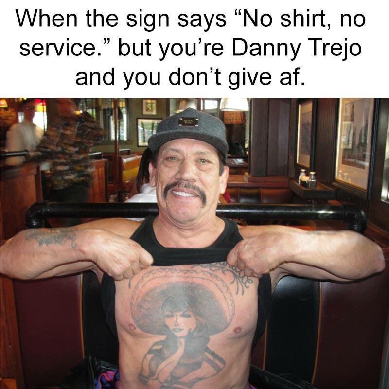 No Shirt No Service 🚫 https://t.co/ZDc8W8ydo9