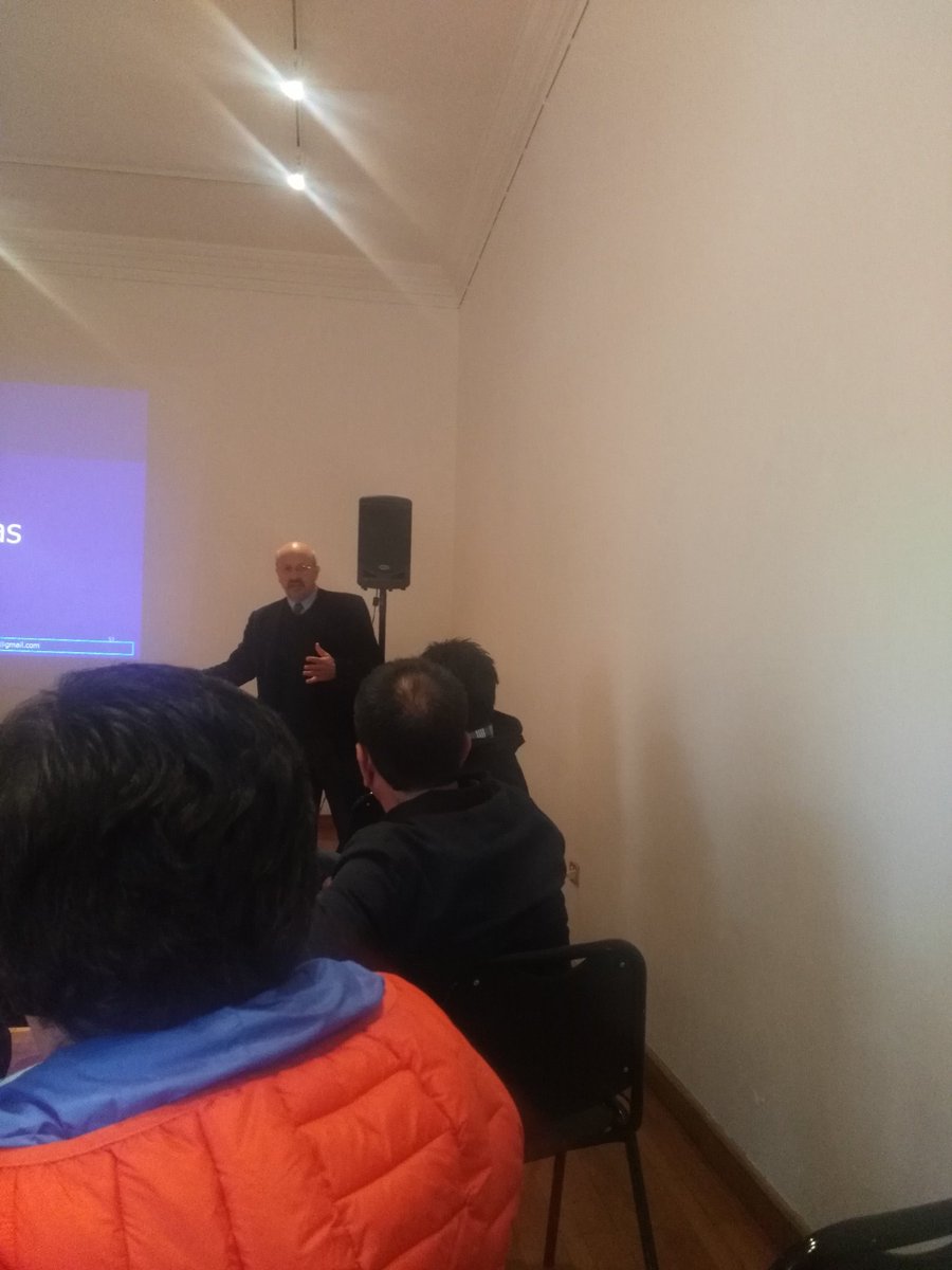 MuseoGGV's tweet photo. SEMINARIO PROVINCIAL; Expone Georges Bonan, Panel 2 Geógrafo y Economista, « La región de Coquimbo al 2030, Prospección descentralizada» https://t.co/6RLCa0XnQ5