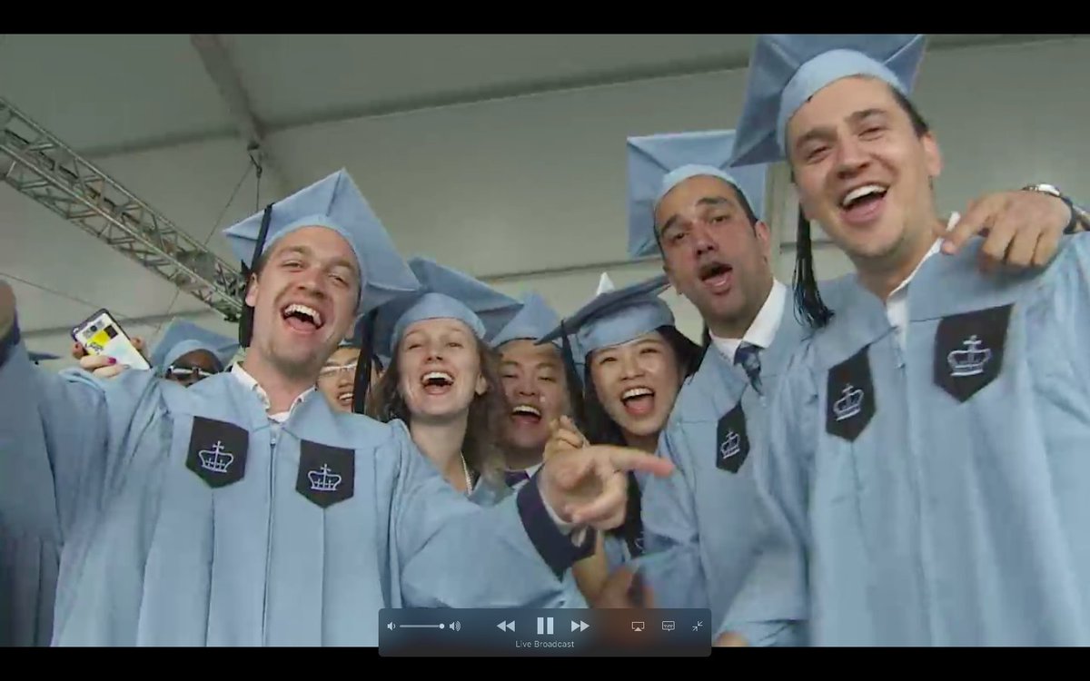 CU_SPS_Sports's tweet photo. Congratulations to all of our outstanding graduates! #Columbia #graduation2017 https://t.co/S1r8uFuHoC